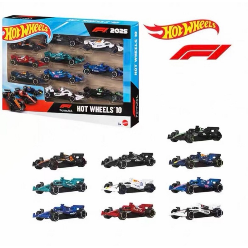 Model Kit Ferrari - Hot Wheels Jmm24 F1 Racing Car