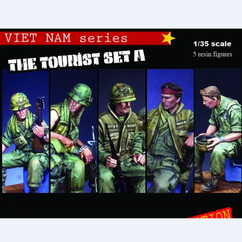 Model Kit Italeri - 1/35 Scale Resin Figures Model Kits
