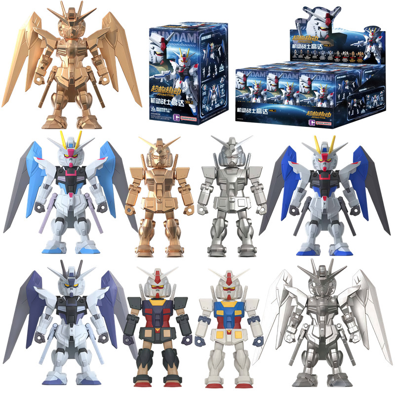 Model Kit Gundam - Genuine Gundam Assembly Model Kit Buildable