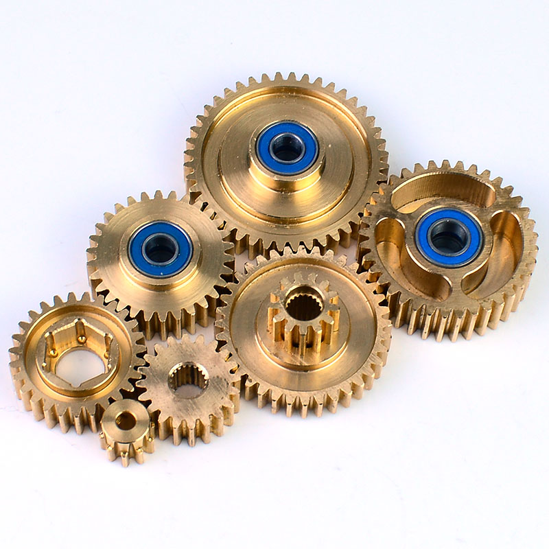 Model Kit Tamiya - RC Truck Metal Brass Gearbox Gear