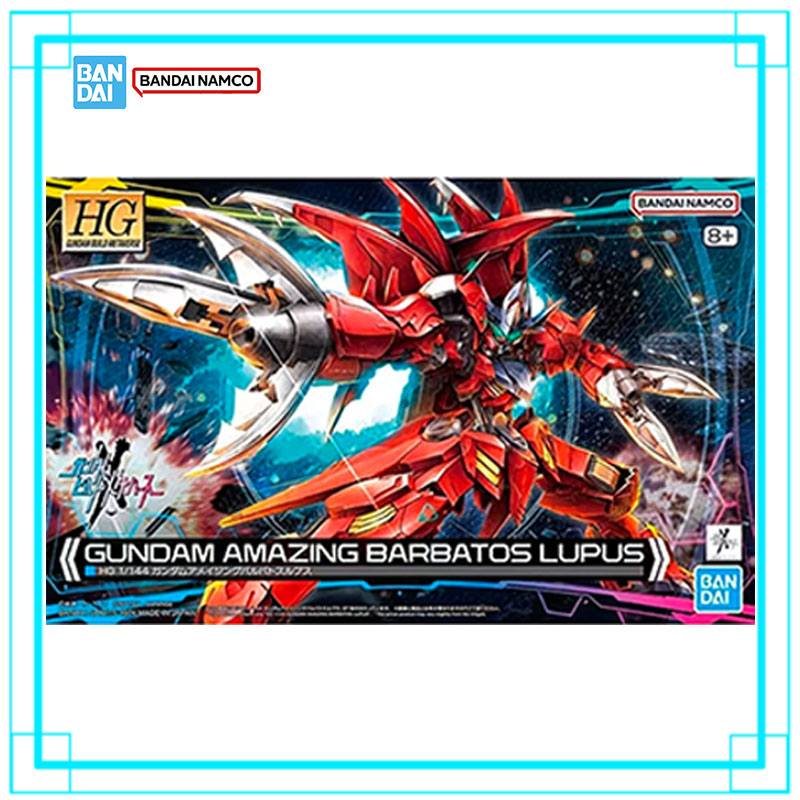 Model Kit Gundam Barbatos - In Stock Bandai Gundam HG 1/144