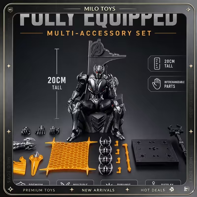 Model Kit Ultron - Blokees Ultron Legend Edition Building Block