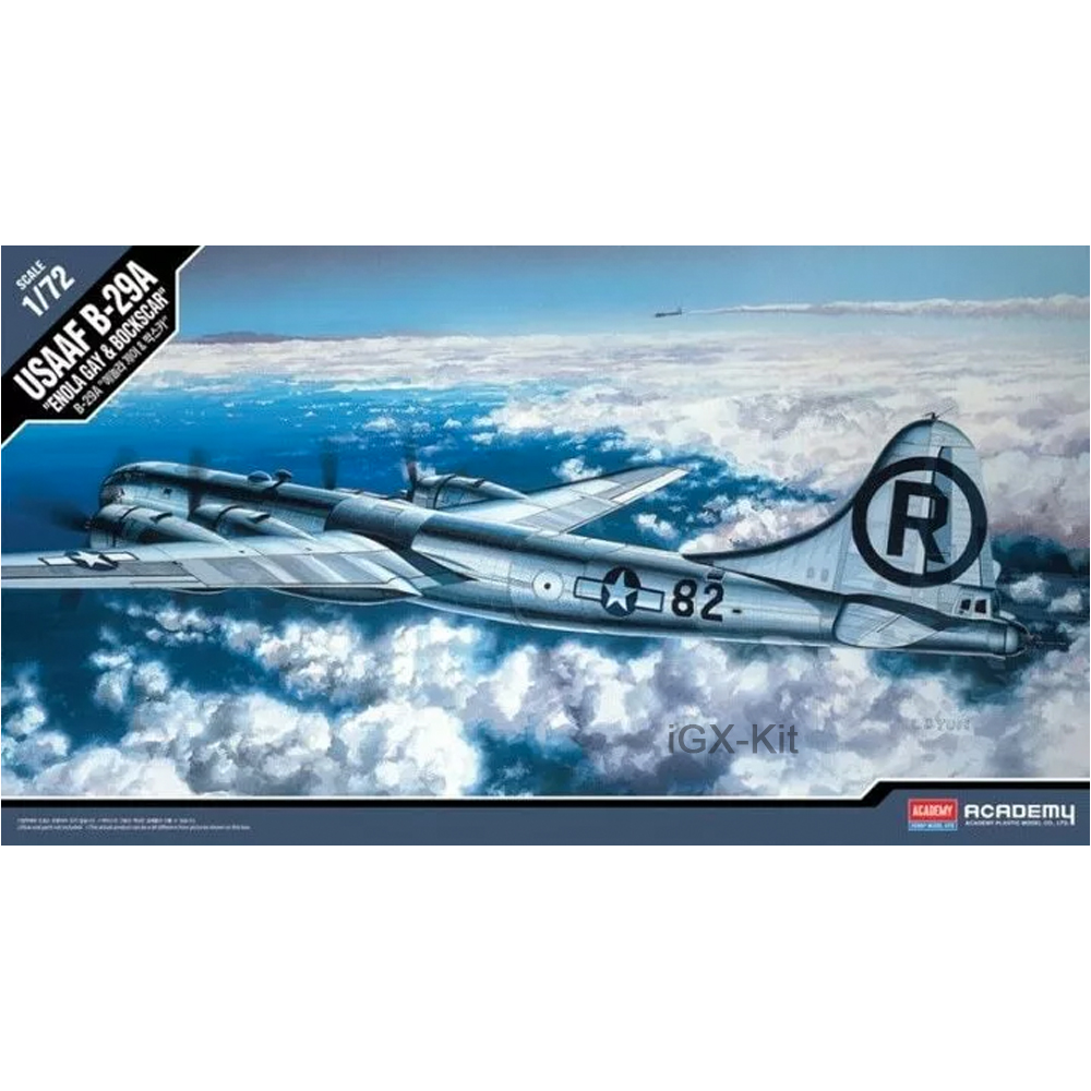 Model Kit Academy - Academy 12528 1:72 Scale USAAF B29