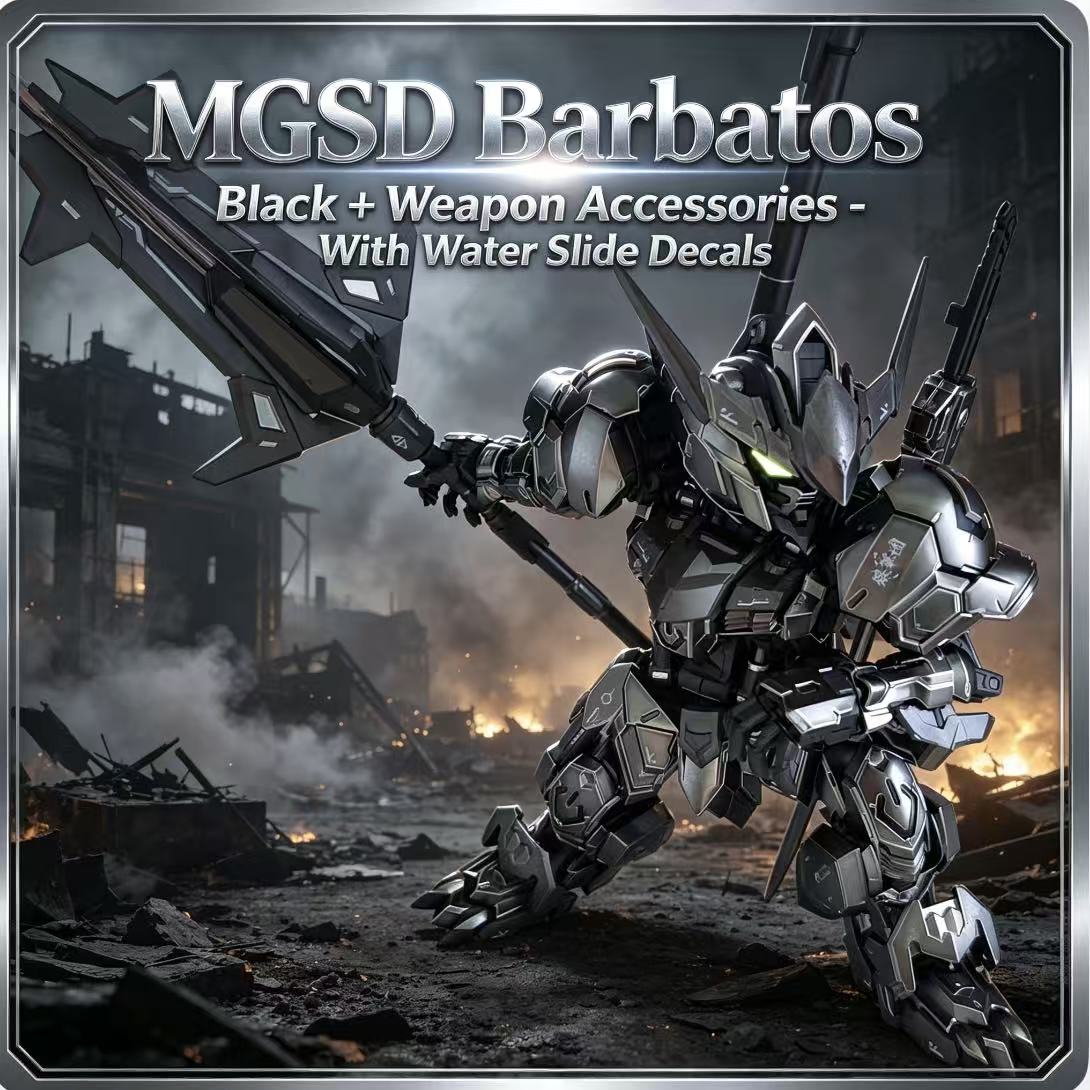 Model Kit Gundam Barbatos - G08B【IN STOCK】 MGSD ASW-G-08 Barbatos Iron