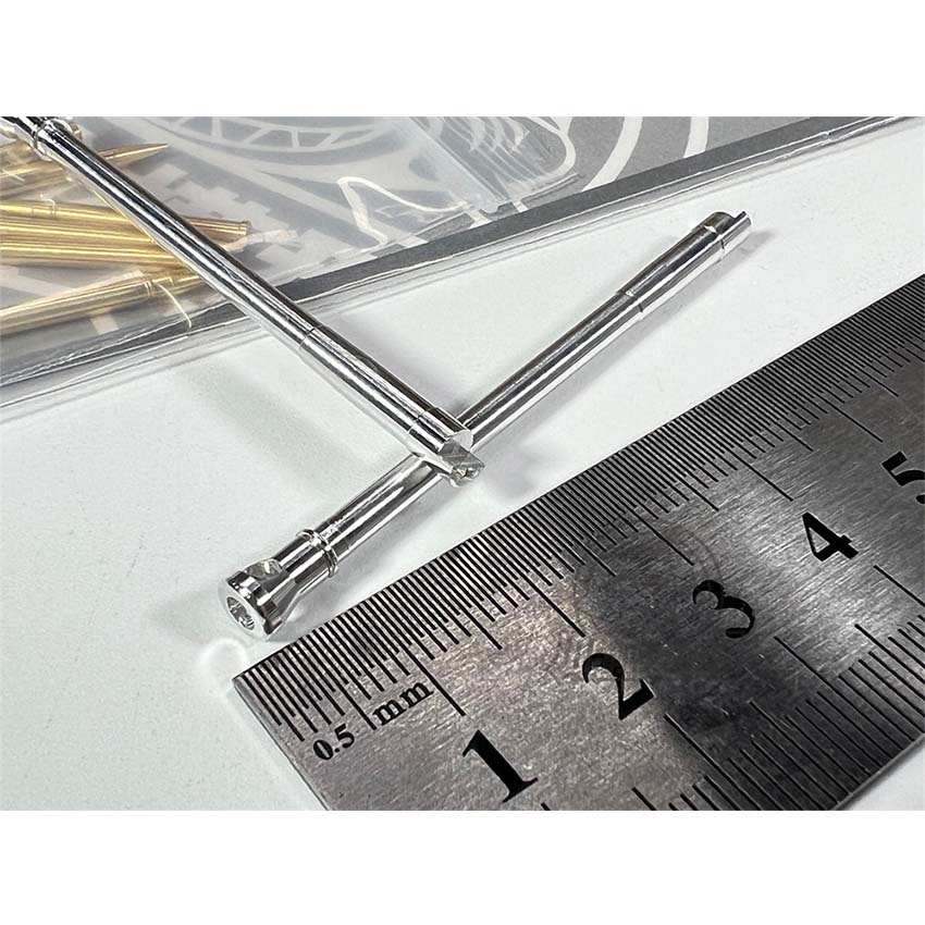 Model Kit Tamiya - 1/35 Scale Metal Barrel Shell Kit
