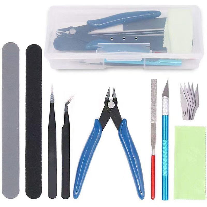 Model Kit Gundam - Gundam Model Tool Set Beginner Basic