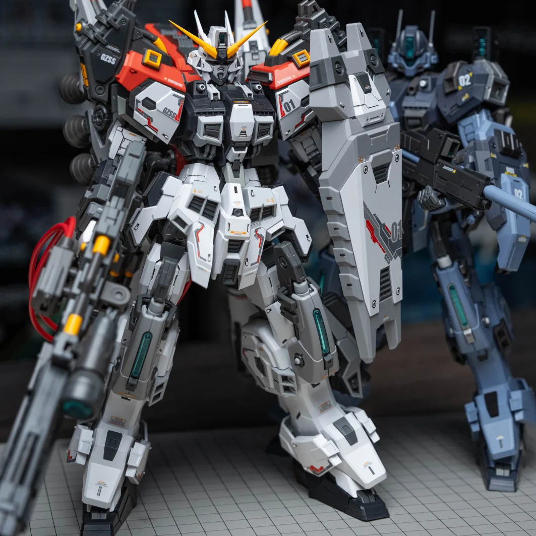 Model Kit Regus - 【IN STOCK】ZZA REGUS GZSS-OX-001 Captain Mobile