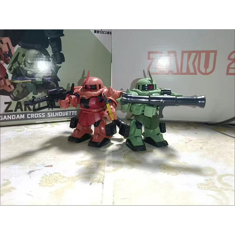 Model Kit Gundam - mengshan model sdcs Mass production type