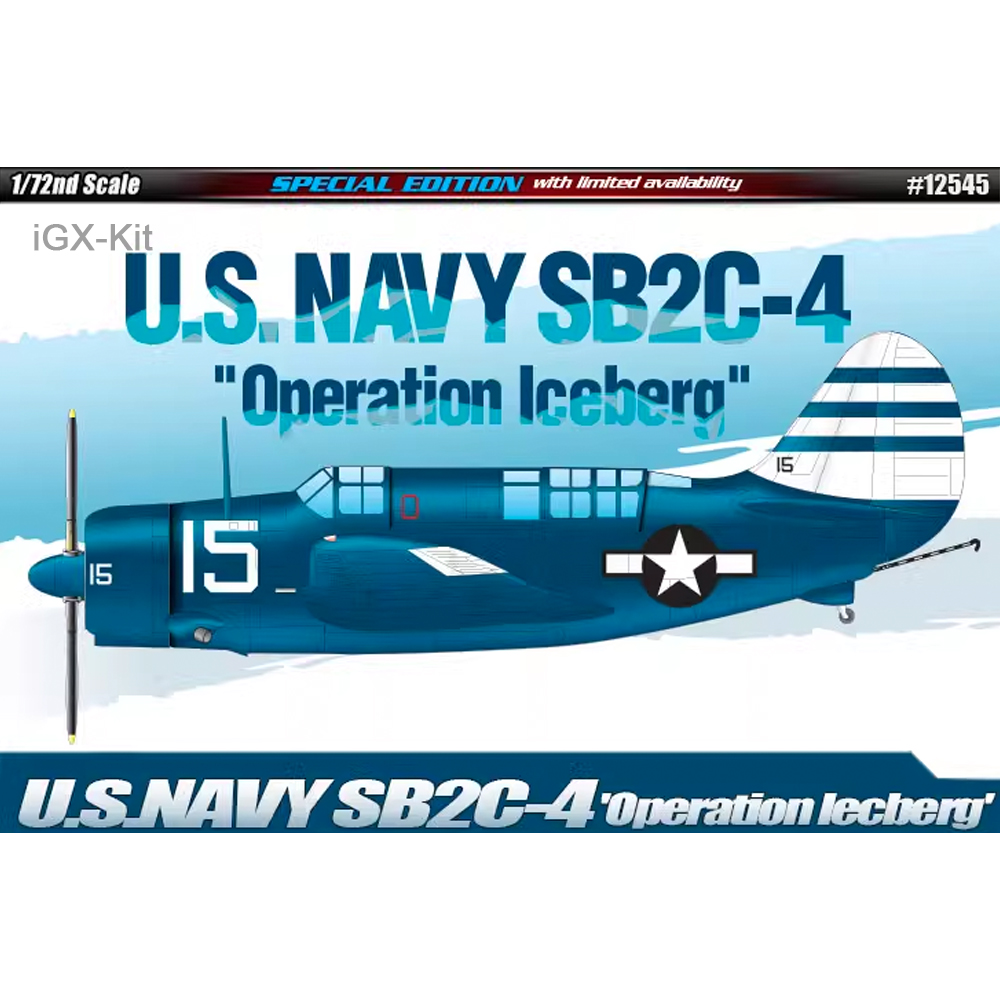 Model Kit Academy - Academy 12545 1/72 Scale US SB2C