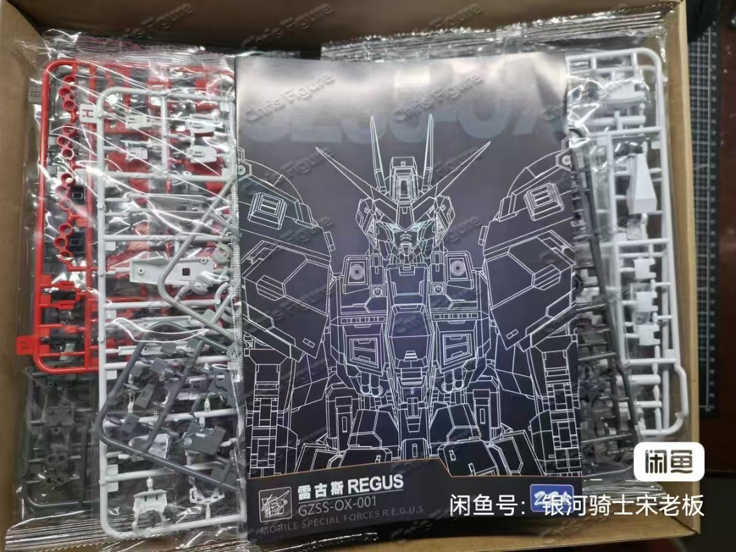 Model Kit Regus - In Stock ZZA REGUS GZSS-OX-001 Captain