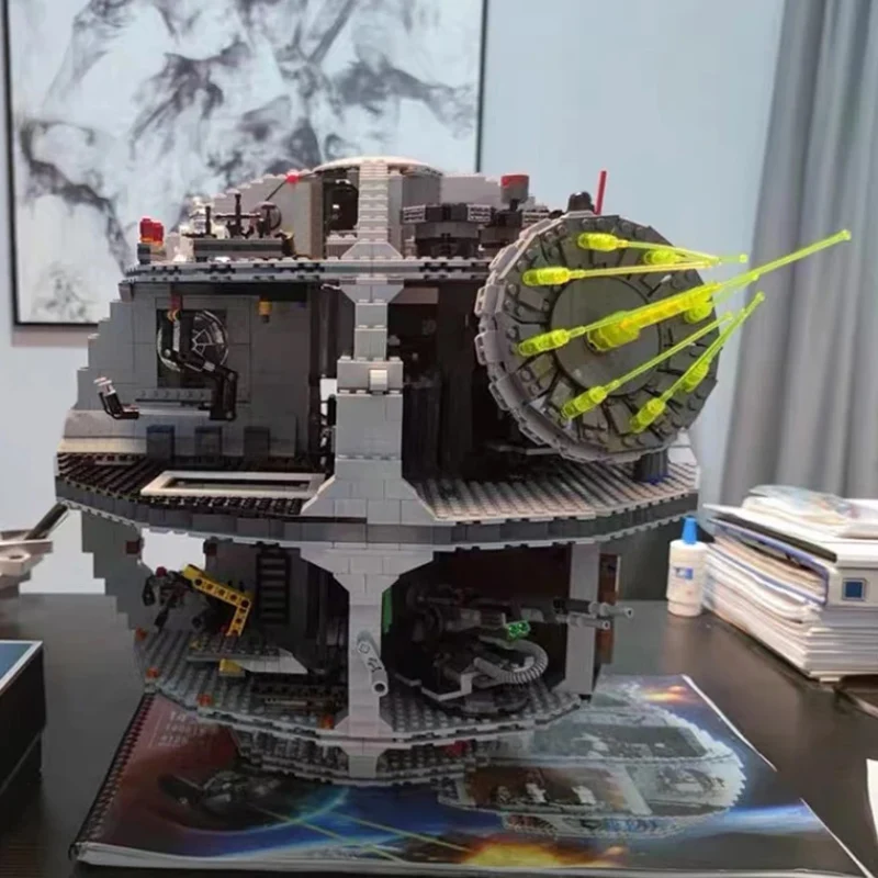 Model Kit Italeri - 4016pcs Moc Death Star Bricks 75159