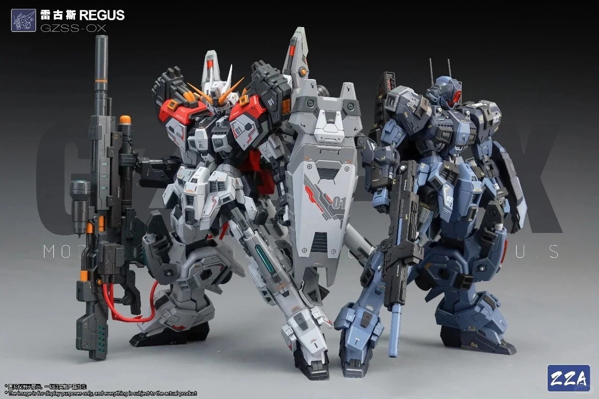 【IN STOCK】ZZA REGUS GZSS-OX-00 - đánh giá và giá Model Kit Regus