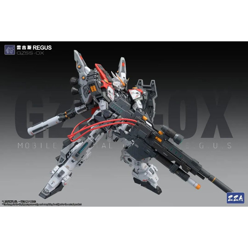 【IN STOCK】ZZA REGUS GZSS-OX-00 - đánh giá và giá Model Kit Regus
