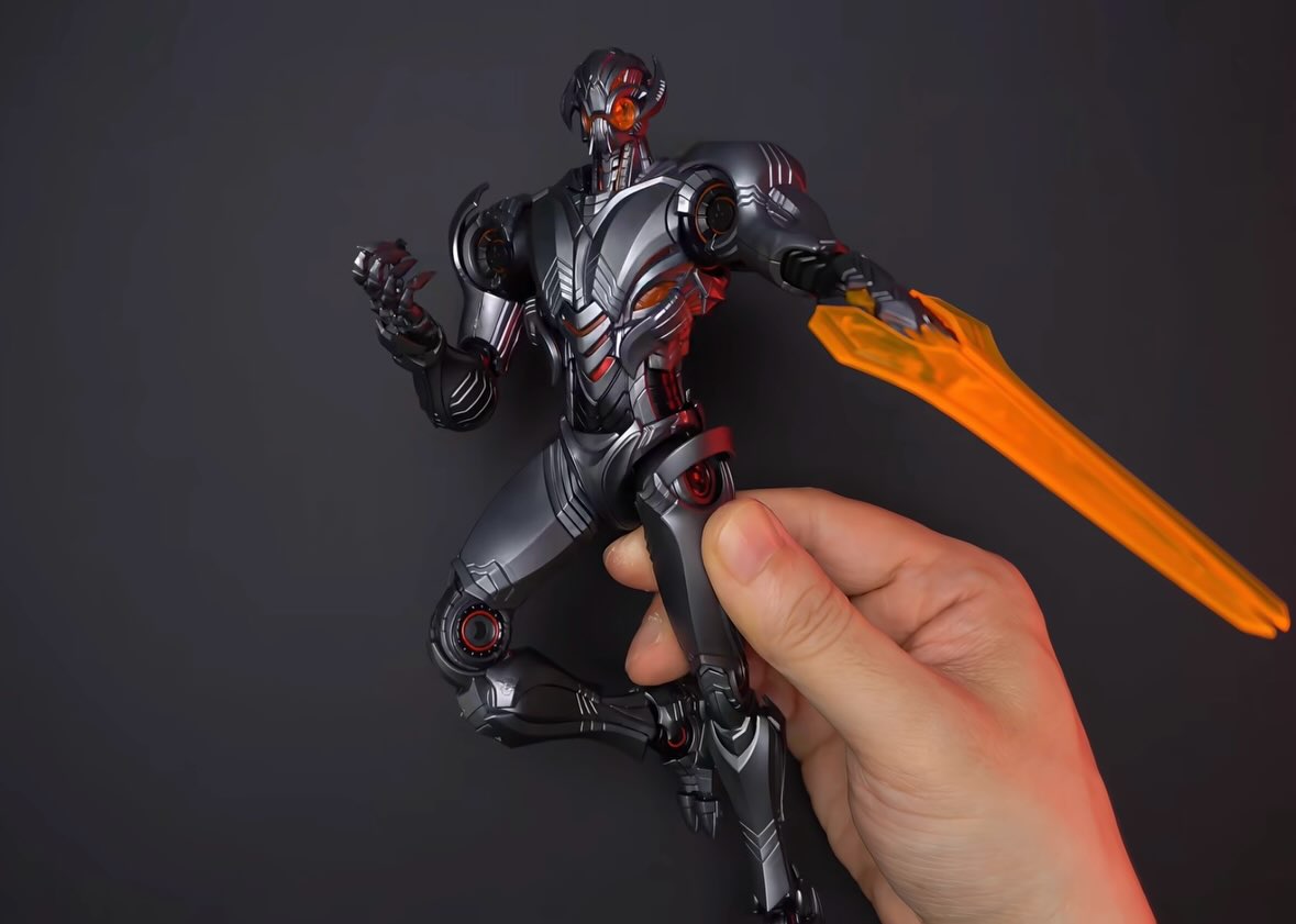 New Blokees Legend Edition Mar - đánh giá và giá Model Kit Ultron