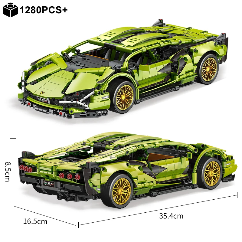 Technical Super Speed Sports C - đánh giá và giá Model Kit Ferrari
