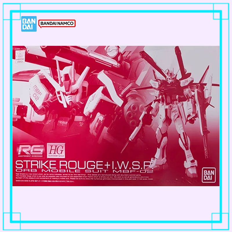In Stock Bandai Gundam RG Stri - đánh giá và giá Model Kit Gundam