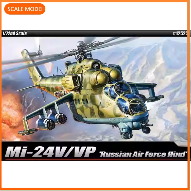 1/72 Academy model building ki - đánh giá và giá Model Kit Academy