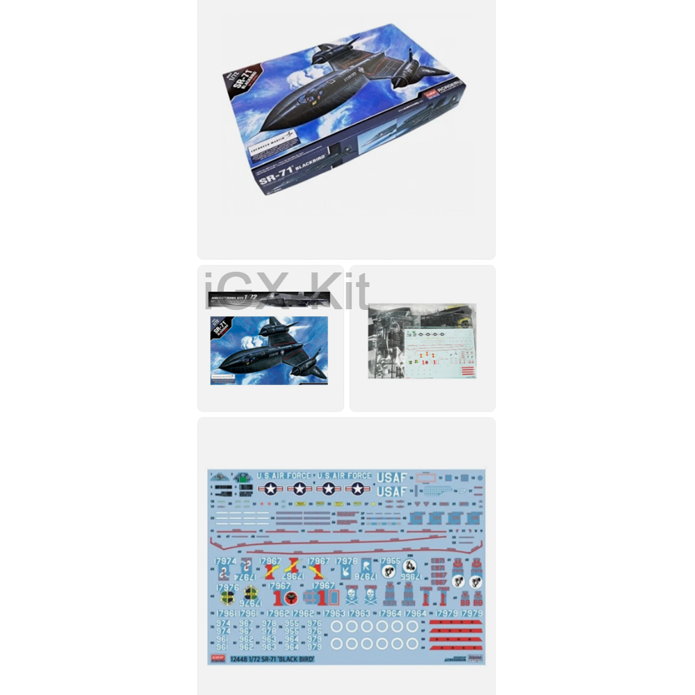 Academy 12448 1/72 Scale US SR - đánh giá và giá Model Kit Academy