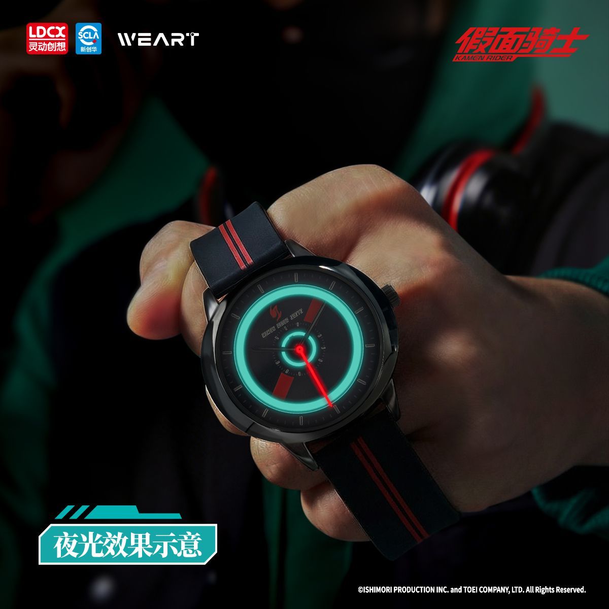 LDCX Kamen Rider Watch Anime A - đánh giá và giá Model Kit Kamen Rider