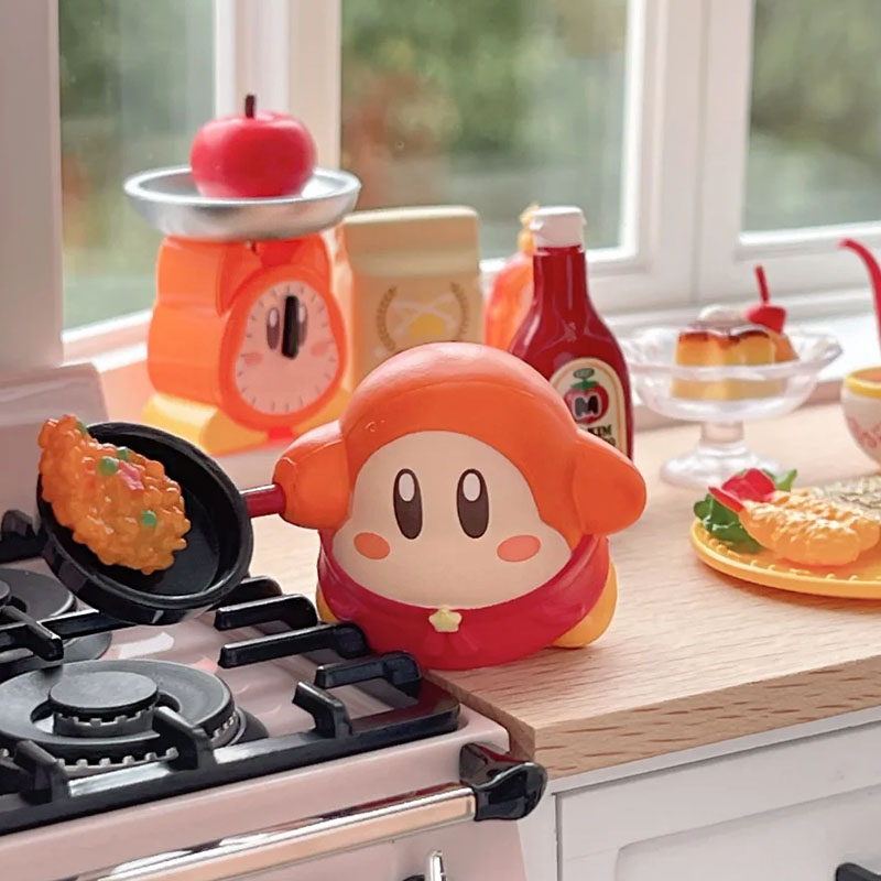 ReMent Kirby Kitchen Blind Box - đánh giá và giá Model Kit Kirby