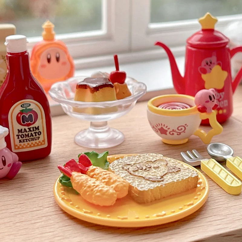 ReMent Kirby Kitchen Blind Box - đánh giá và giá Model Kit Kirby