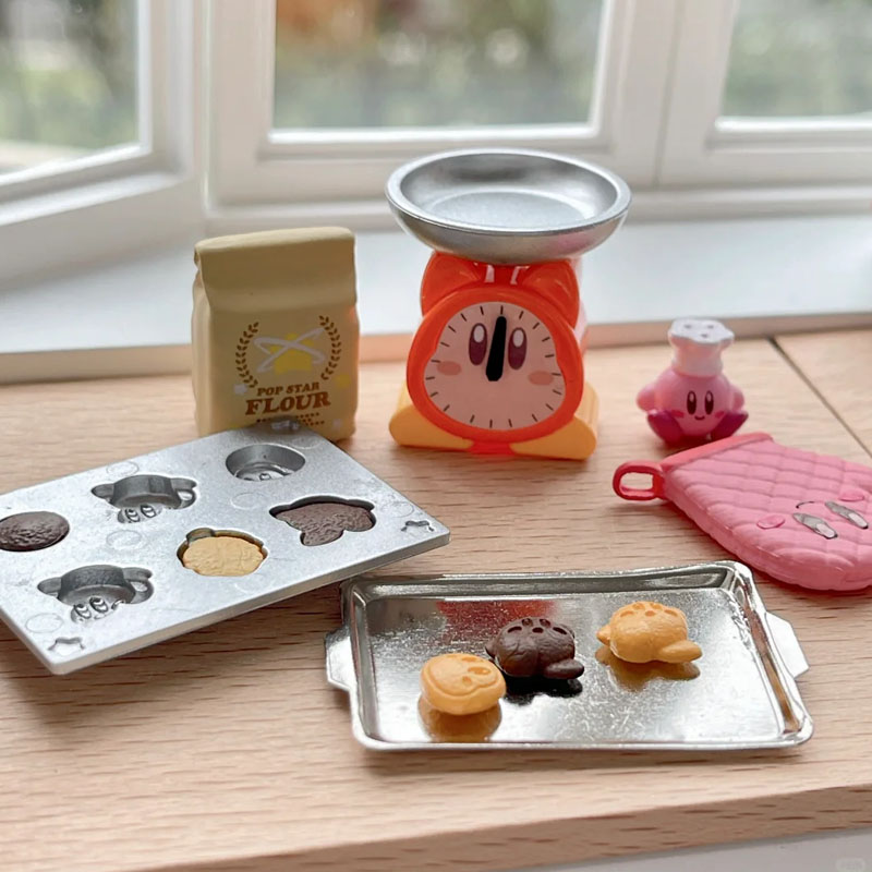 ReMent Kirby Kitchen Blind Box - đánh giá và giá Model Kit Kirby