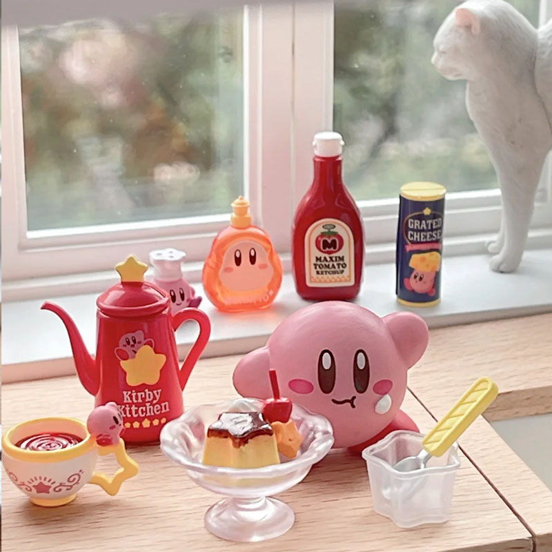 ReMent Kirby Kitchen Blind Box - đánh giá và giá Model Kit Kirby