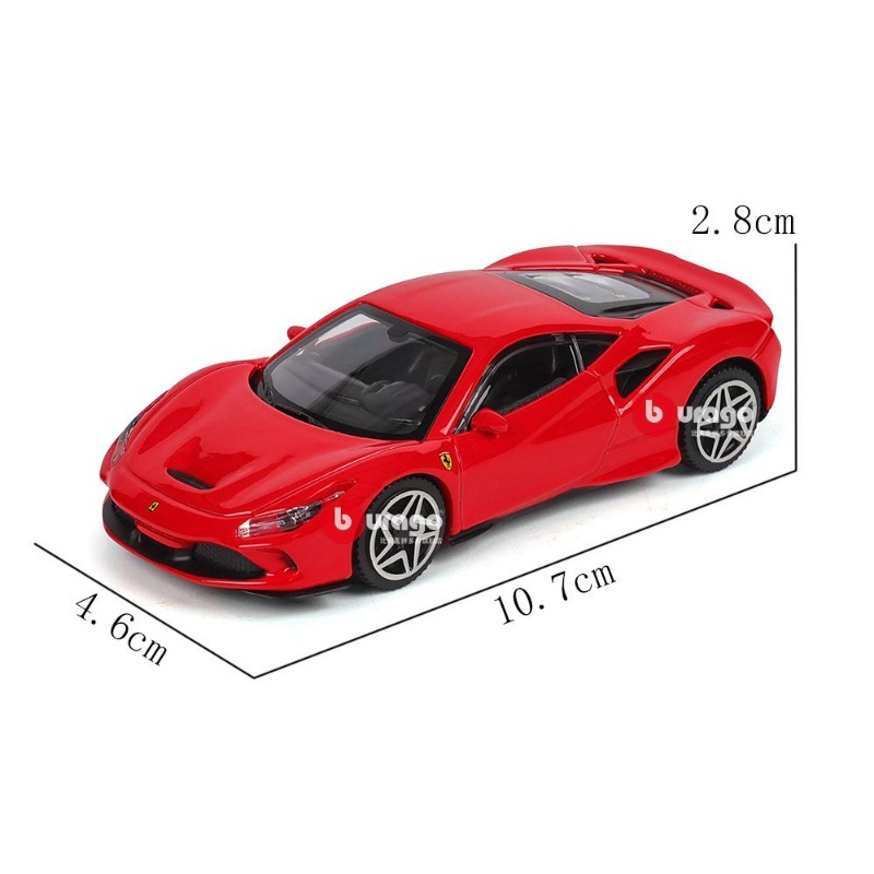 Bburago 1/43 Scale Ferrari F8  - đánh giá và giá Model Kit Ferrari
