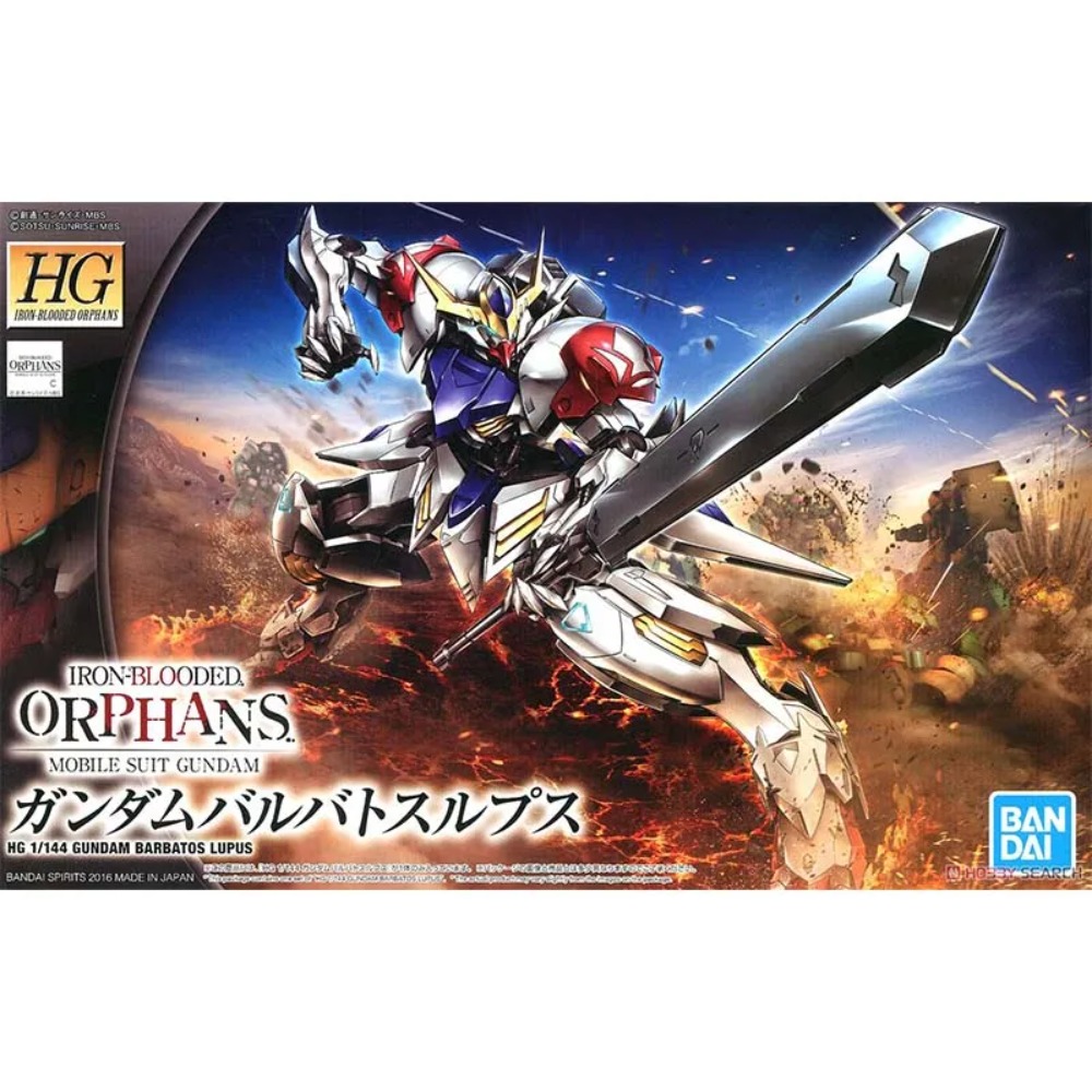 Bandai Gundam Model Kit HG IBO - đánh giá và giá Model Kit Gundam Barbatos