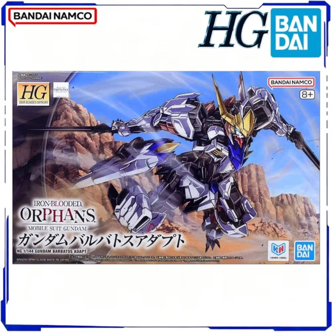 BANDAI Oficial Genuine Gundam  - đánh giá và giá Model Kit Gundam Barbatos