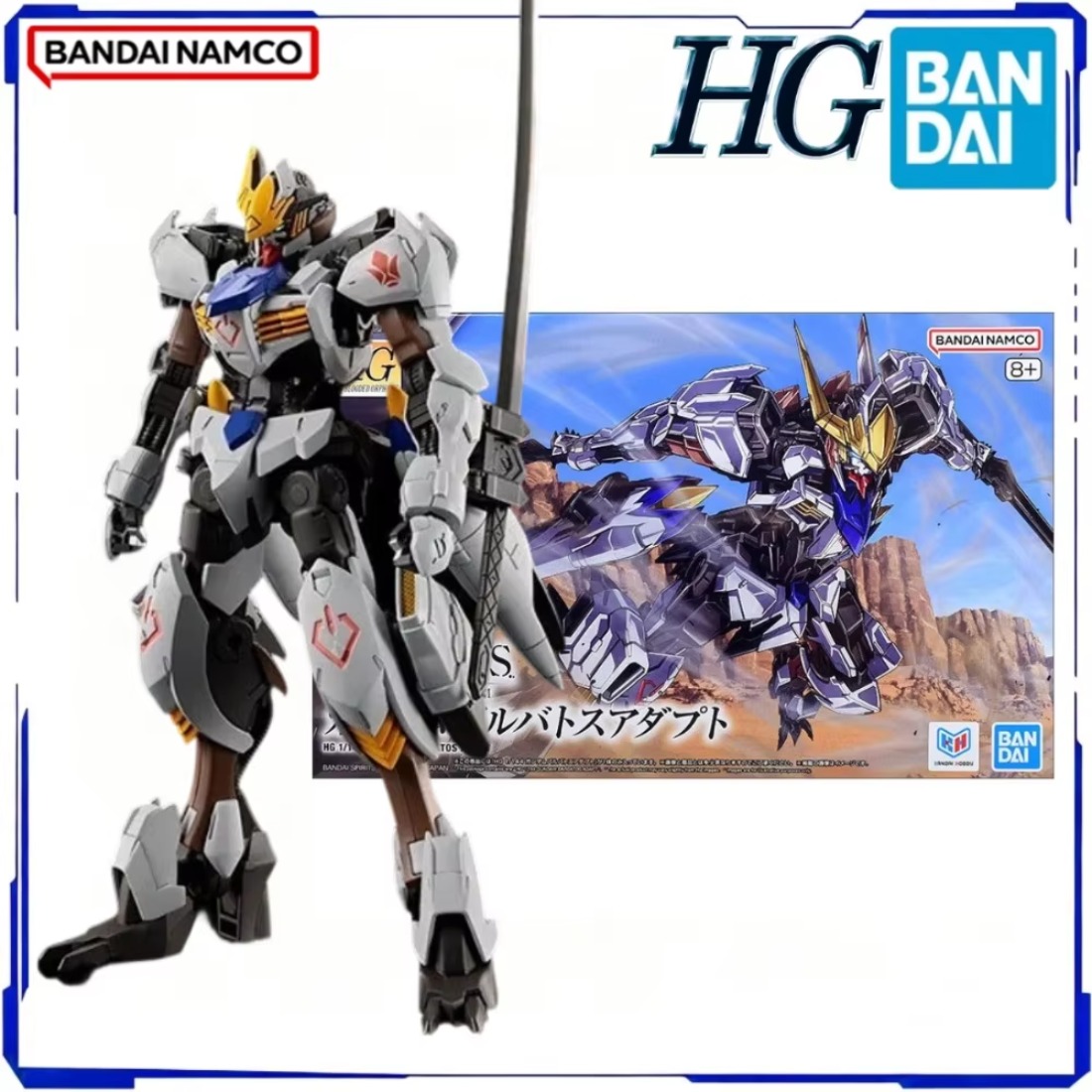 BANDAI Oficial Genuine Gundam  - đánh giá và giá Model Kit Gundam Barbatos