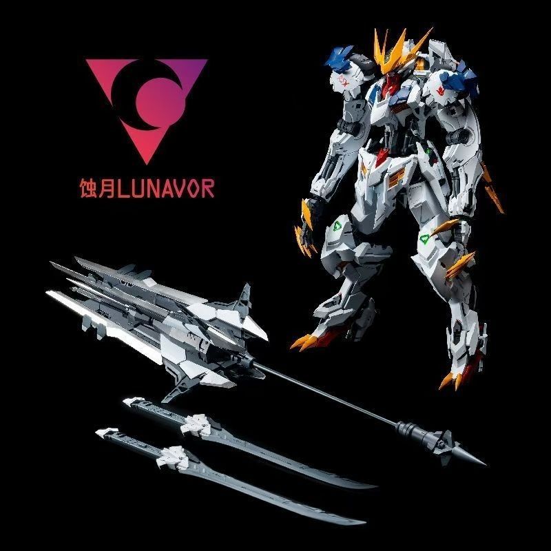 【IN STOCK】LUNAVOR MG 1/100 Wol - đánh giá và giá Model Kit Gundam Barbatos