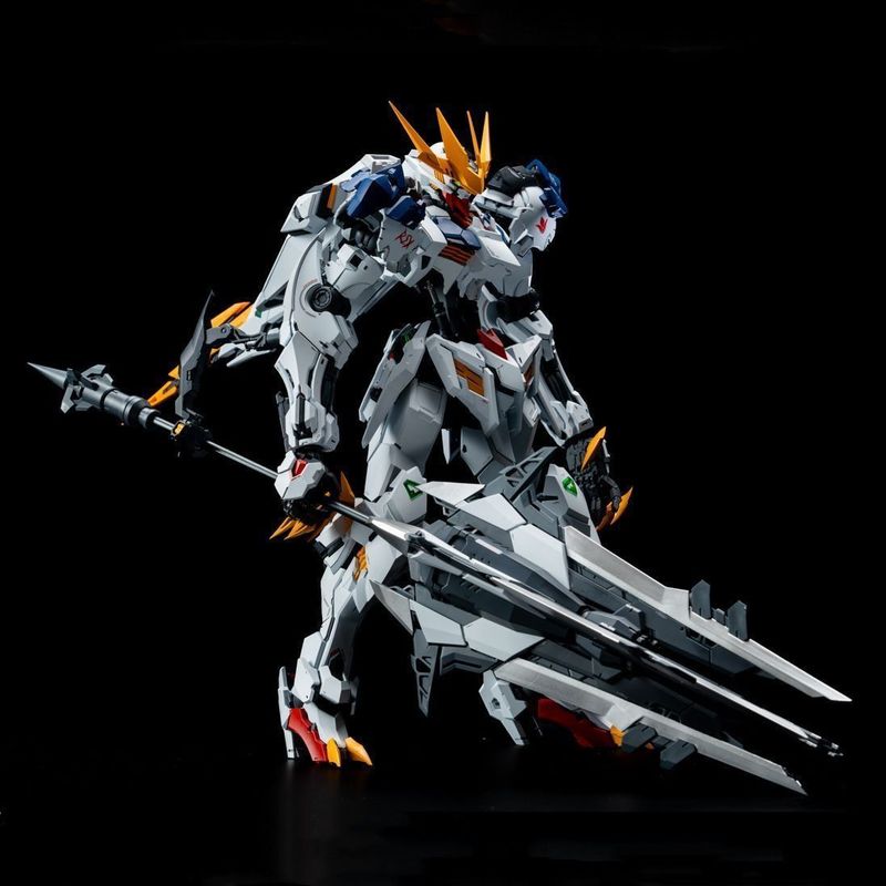 【IN STOCK】LUNAVOR MG 1/100 Wol - đánh giá và giá Model Kit Gundam Barbatos