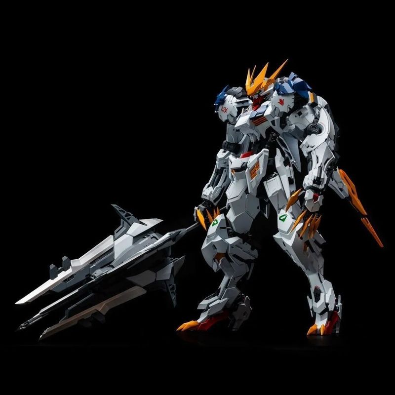 【IN STOCK】LUNAVOR MG 1/100 Wol - đánh giá và giá Model Kit Gundam Barbatos