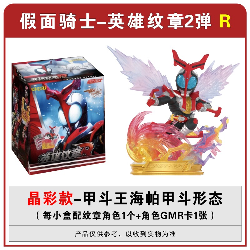 Kayou Kamen Riders Blind Box V - đánh giá và giá Model Kit Kamen Rider