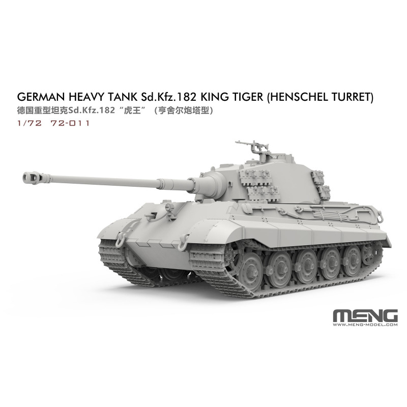 MENG 72-011 1/72 German Heavy  - đánh giá và giá Model Kit Tamiya