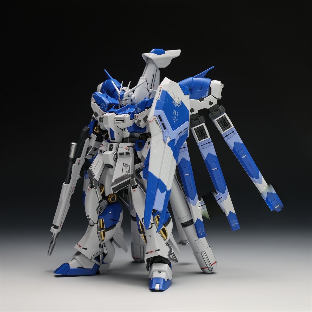 1/144 Hi‑v Gundam Assembly Mod - đánh giá và giá Model Kit Gundam