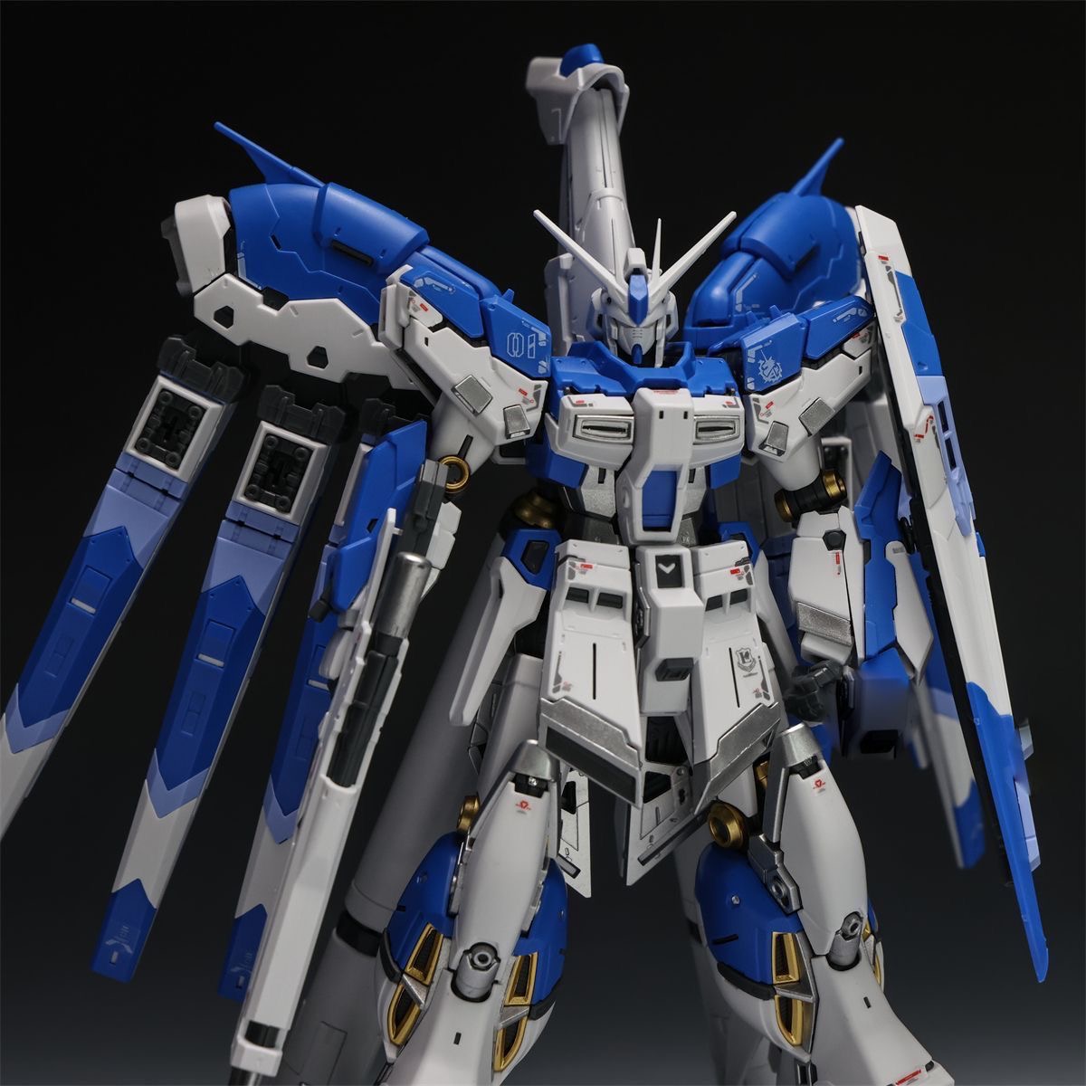 1/144 Hi‑v Gundam Assembly Mod - đánh giá và giá Model Kit Gundam