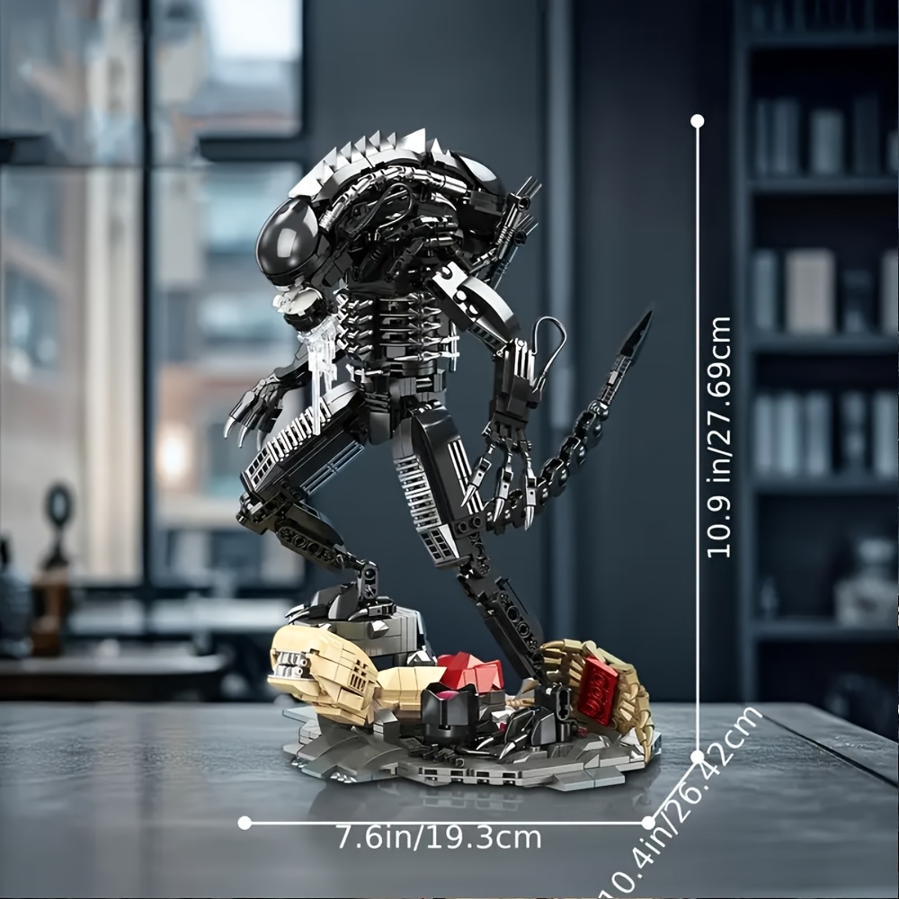Ship From US Sci-Fi Horror Xen - đánh giá và giá Model Kit Ultron