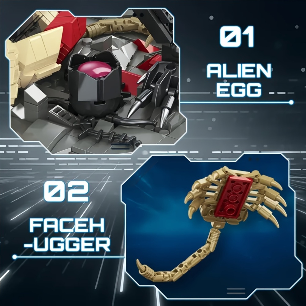 Ship From US Sci-Fi Horror Xen - đánh giá và giá Model Kit Ultron