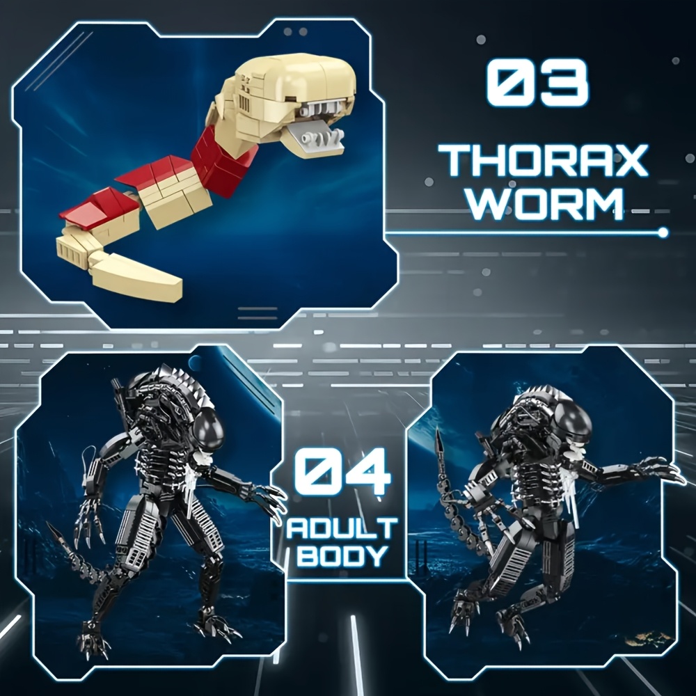 Ship From US Sci-Fi Horror Xen - đánh giá và giá Model Kit Ultron