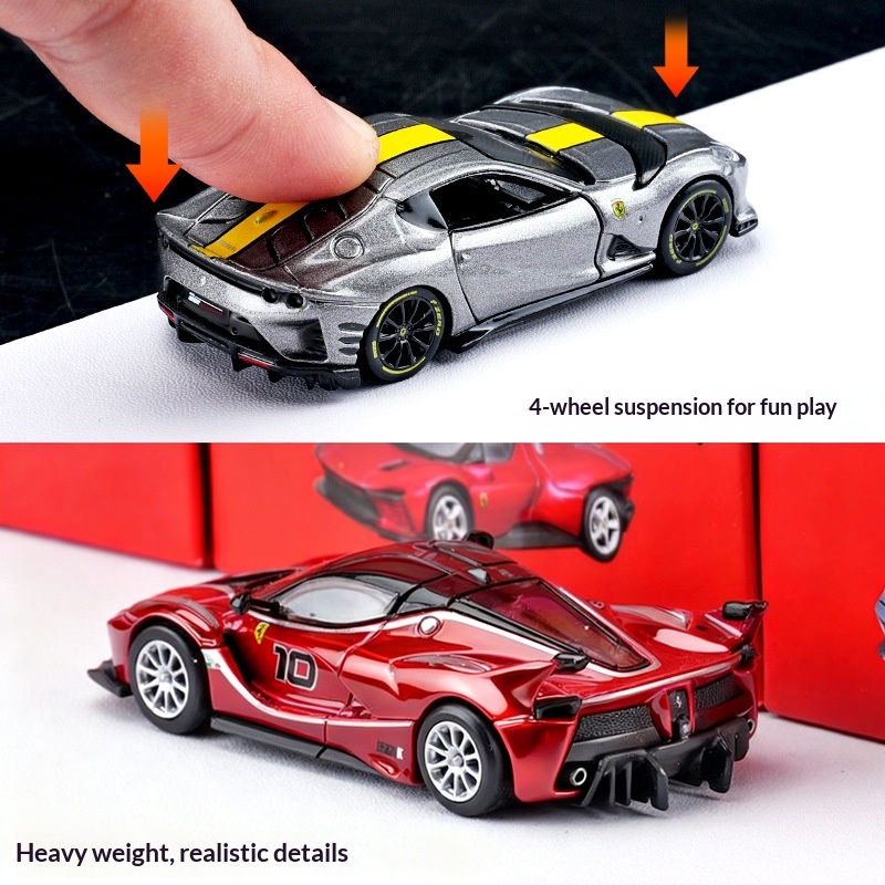 Ferrari Diecast Model Car 1/64 - đánh giá và giá Model Kit Ferrari