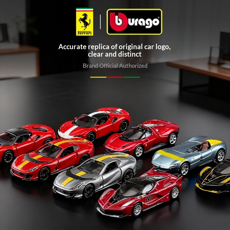 Ferrari Diecast Model Car 1/64 - đánh giá và giá Model Kit Ferrari