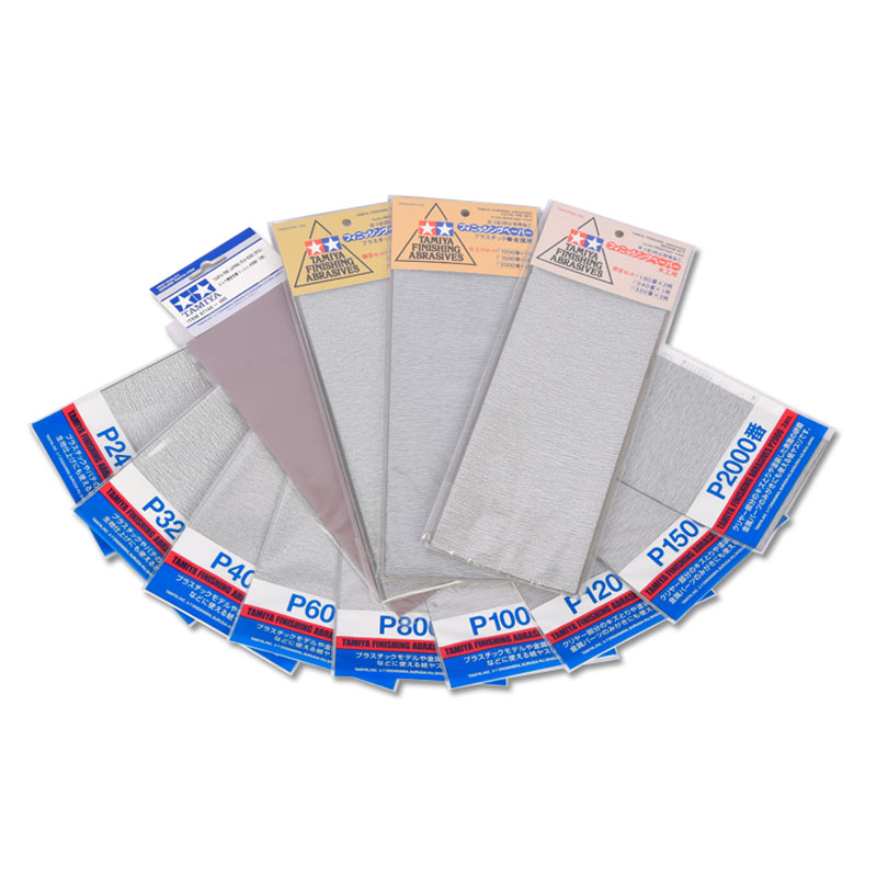Tamiya Finishing Abrasives San - đánh giá và giá Model Kit Tamiya