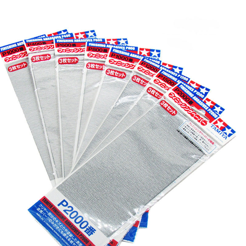 Tamiya Finishing Abrasives San - đánh giá và giá Model Kit Tamiya