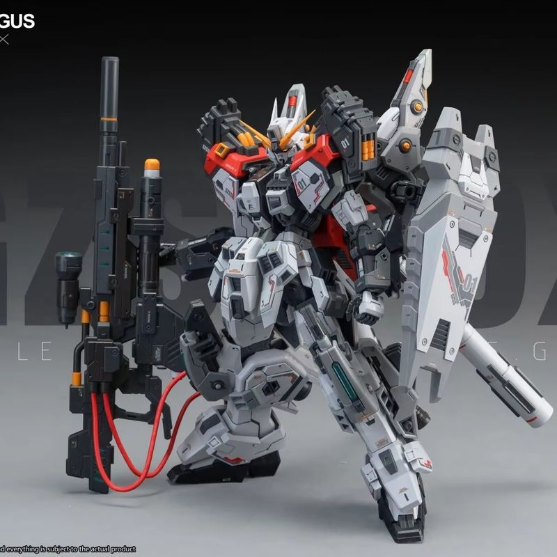 ZZA REGUS 1/100 GZSS-OX01 Asse - đánh giá và giá Model Kit Regus
