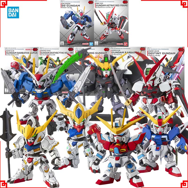 Bandai Gundam Model Kit SDEX B - đánh giá và giá Model Kit Gundam Barbatos