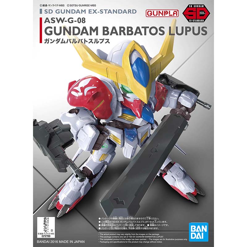 Bandai Gundam Model Kit SDEX B - đánh giá và giá Model Kit Gundam Barbatos