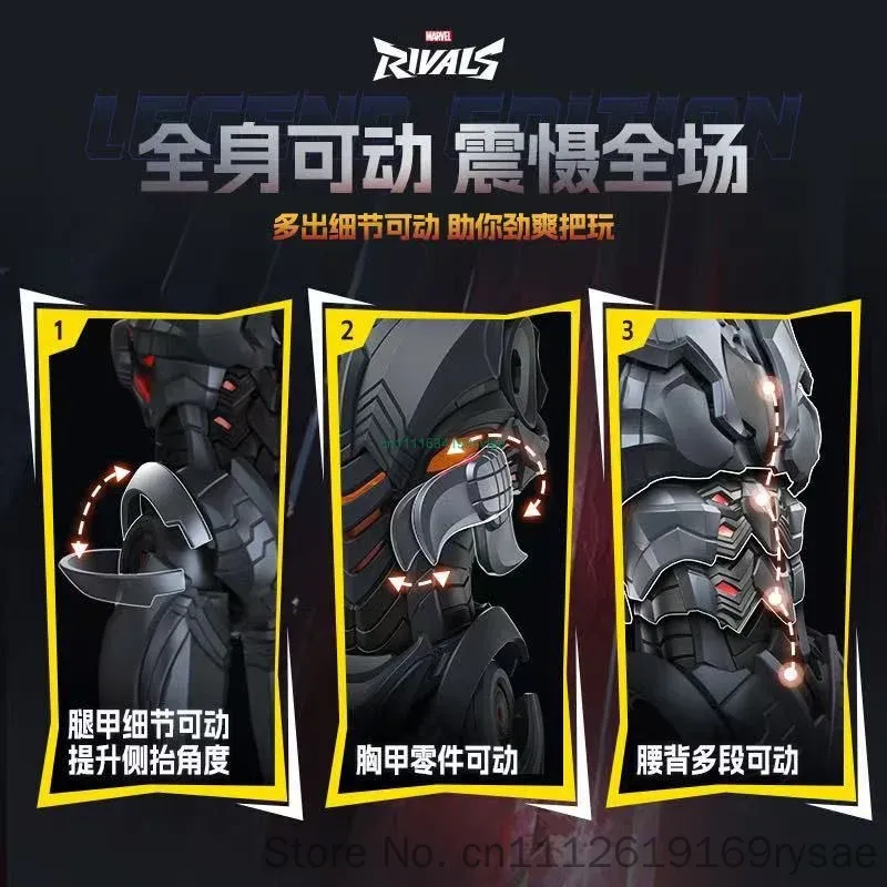 Blokees Genuine New Marvel Riv - đánh giá và giá Model Kit Ultron