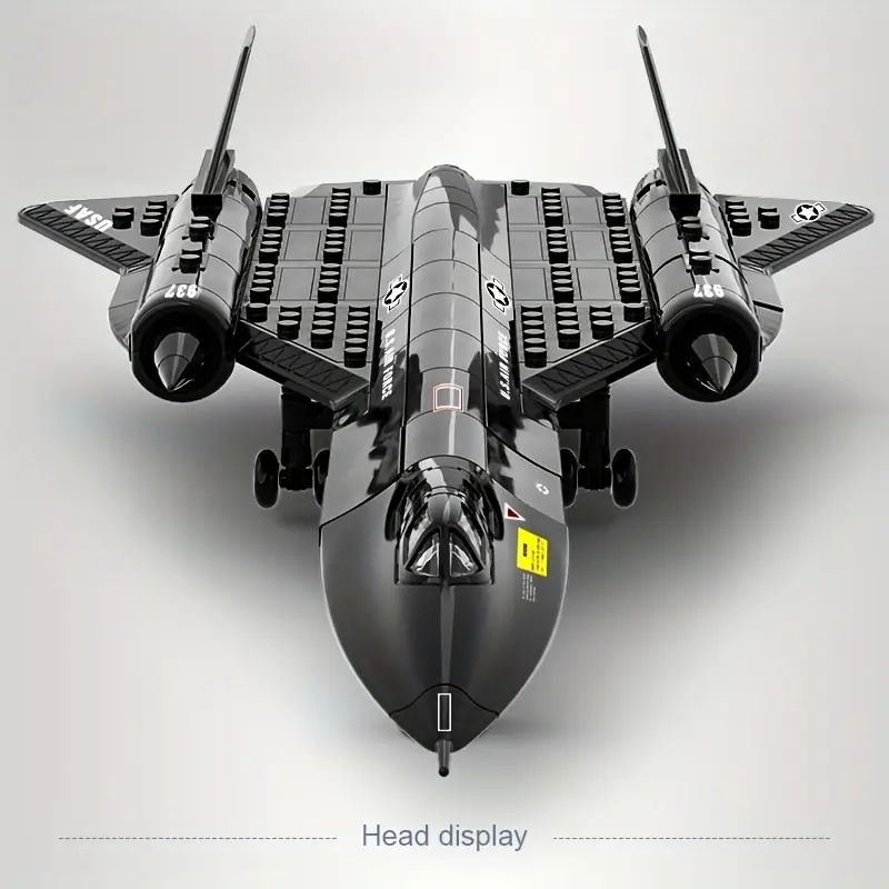 Military SR-71 Blackbird recon - đánh giá và giá Model Kit Ferrari